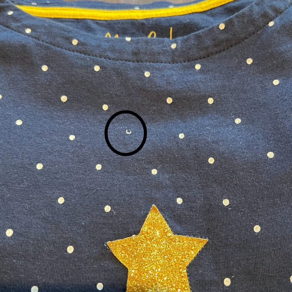 Mini Boden Polar Bears Christmas Tree Dress Sample - Picture 13 of 13